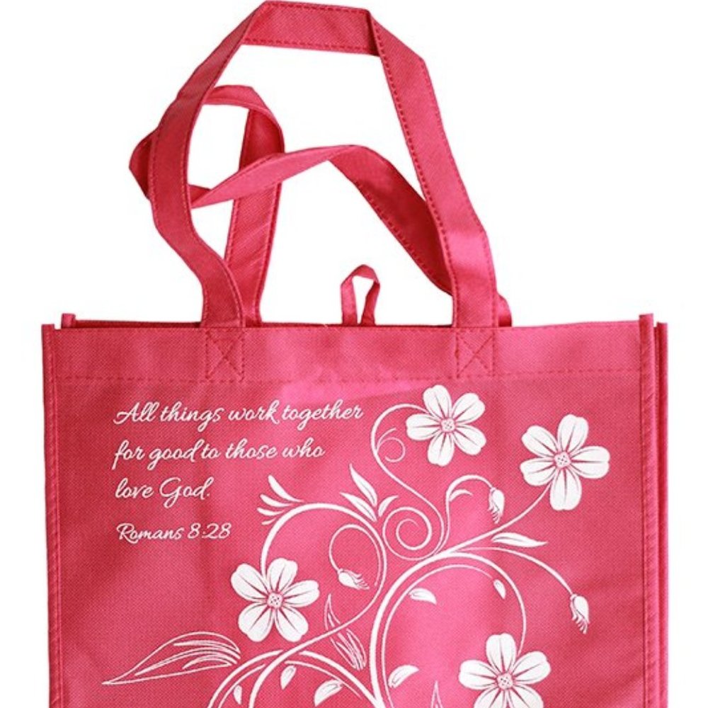 All Things Work Together - Romans 8:28 Eco Tote - NEW